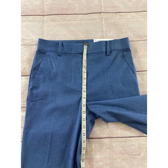 NWT Loft Blue The Perfect Straight Women's Dress Pants - 2T - Picture 6 of 12